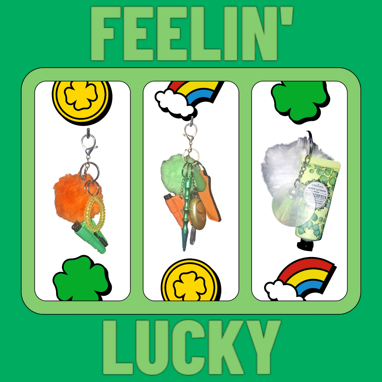 St. Patrick’s Day Keychains