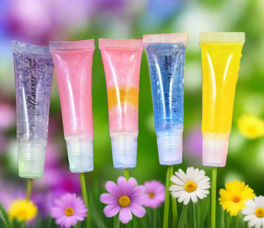 Spring lipgloss collection
