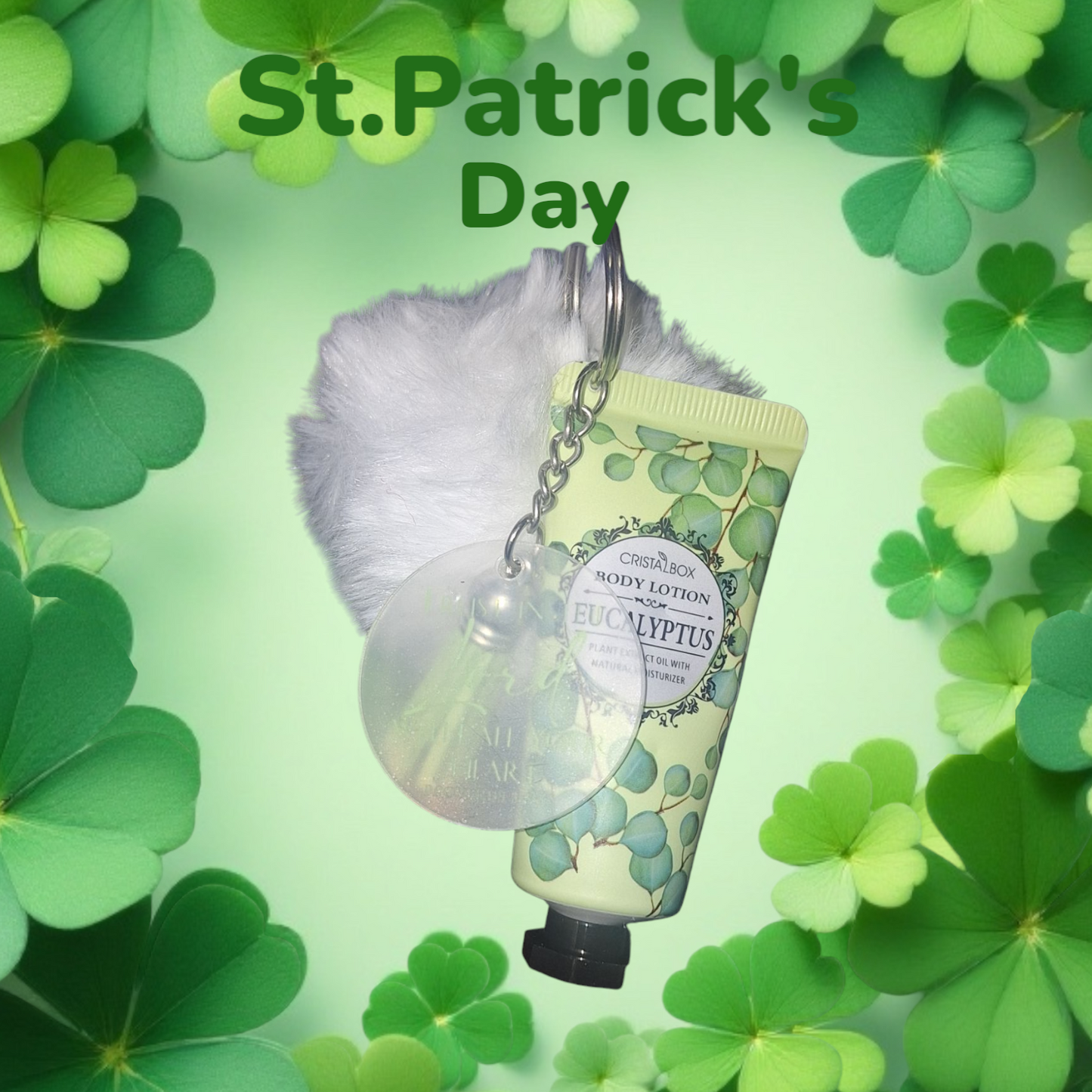 St. Patrick’s Day Keychains