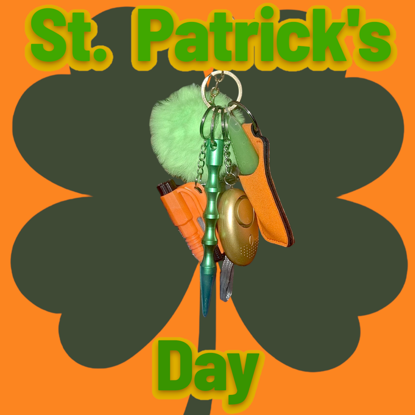 St. Patrick’s Day Keychains