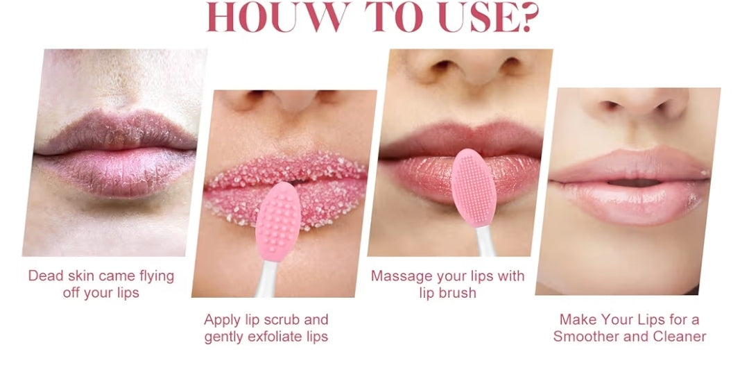 Lip Scrub Brush