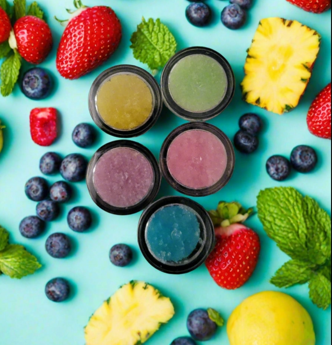 Mini Sugar Lip Scrub Set